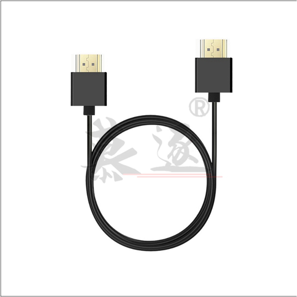Mini Hdmi To Hdmi Cable Ultra Slim - Ultra İnce İnce HDMI Kablosu Erkek