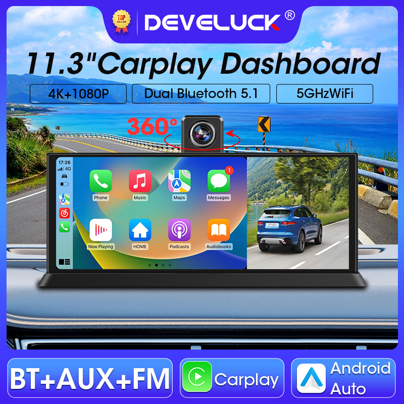 Dual Screen Portable Monitor Extender - 11.3 