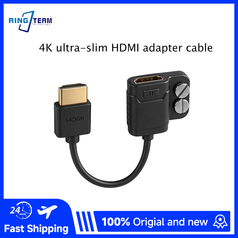 Mini Hdmi To Hdmi Cable Ultra Slim - 4K Ultra İnce HDMI Adaptör Kablosu