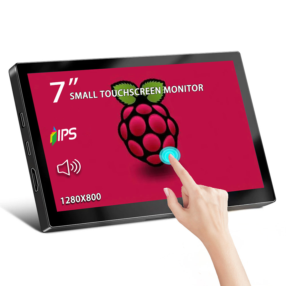 Portable Touchscreen Monitor For Laptop - Dokunmatik Ekranlı Küçük Monitör 7 İnç