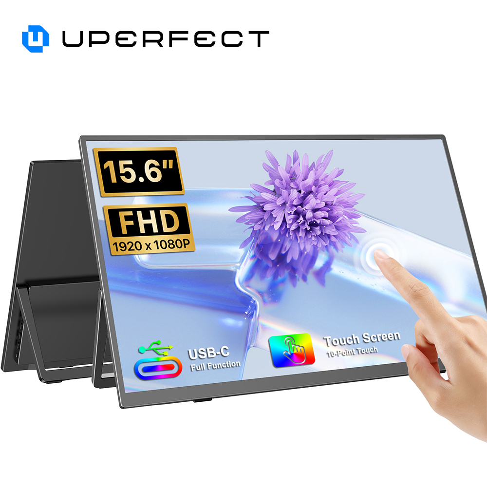 Portable Touchscreen Monitor For Laptop - UPERFECT 15,6 inç Taşınabilir Monitör 60Hz