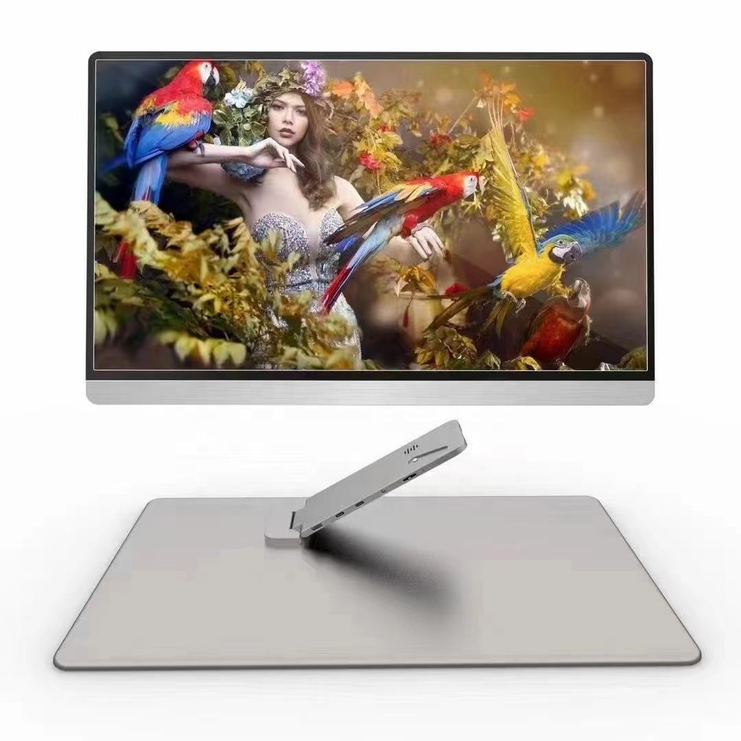 Portable Monitor 15.6 Inch 1080P Type C - 15.6 İnç 1080P Üçlü Taşınabilir Monitör