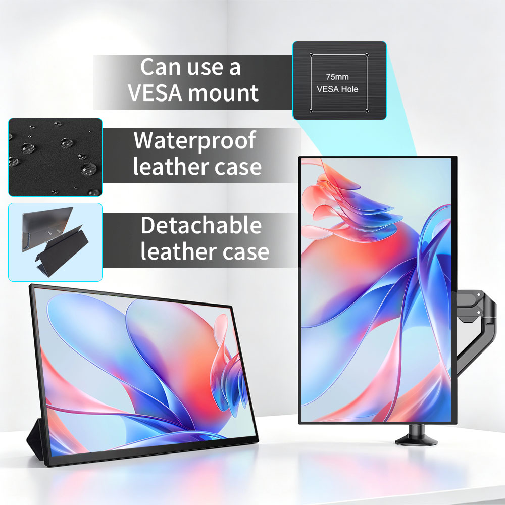 MAFNKOU 16 İnç Taşınabilir Dok - Portable Touchscreen Monitor For Laptop incelemesi ve fiyatı