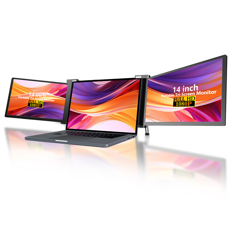 Dizüstü Bilgisayar Ekran Geniş - Dual Screen Portable Monitor Extender incelemesi ve fiyatı