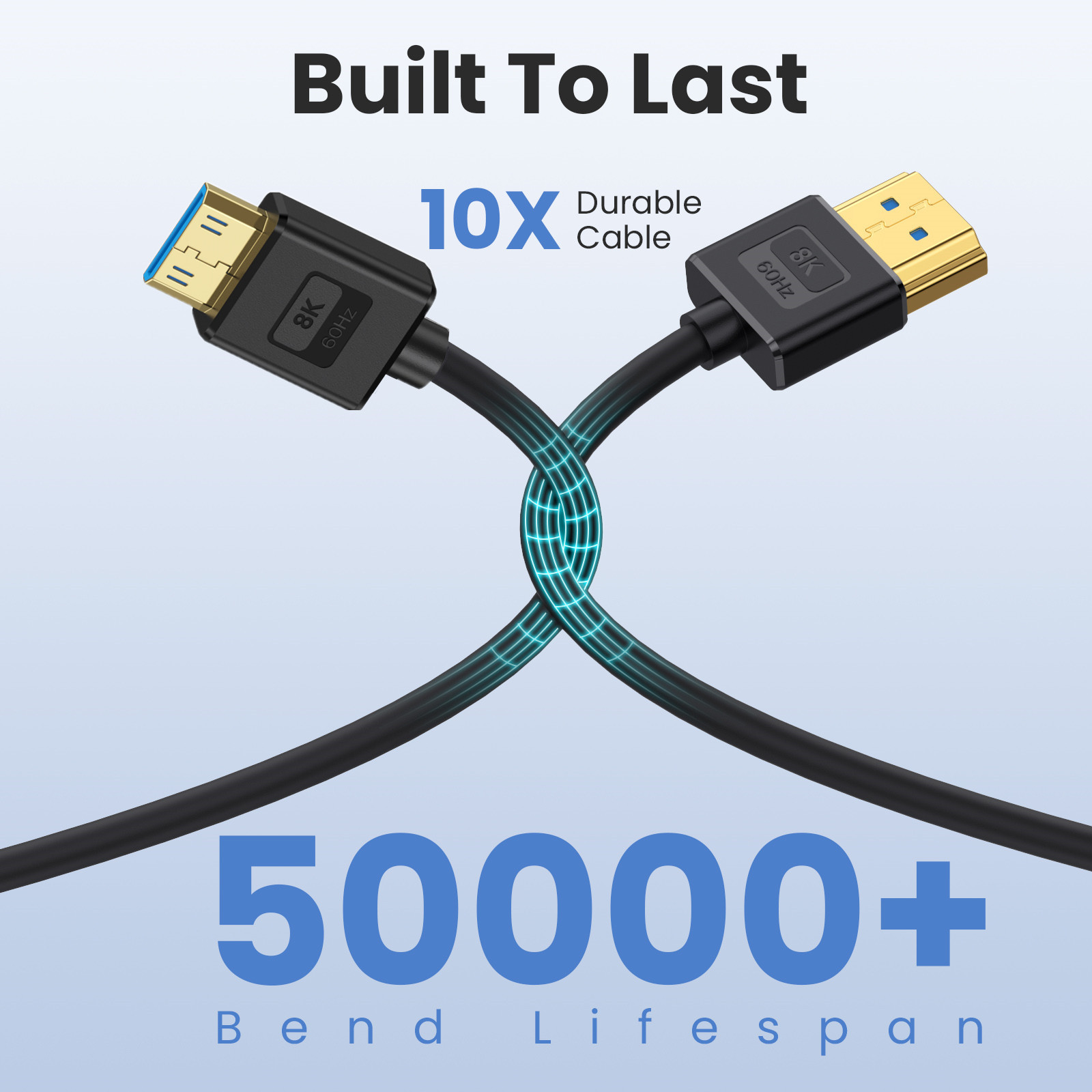 Silikon 8K @ 60Hz HDMI uyumlu  - Mini Hdmi To Hdmi Cable Ultra Slim incelemesi ve fiyatı