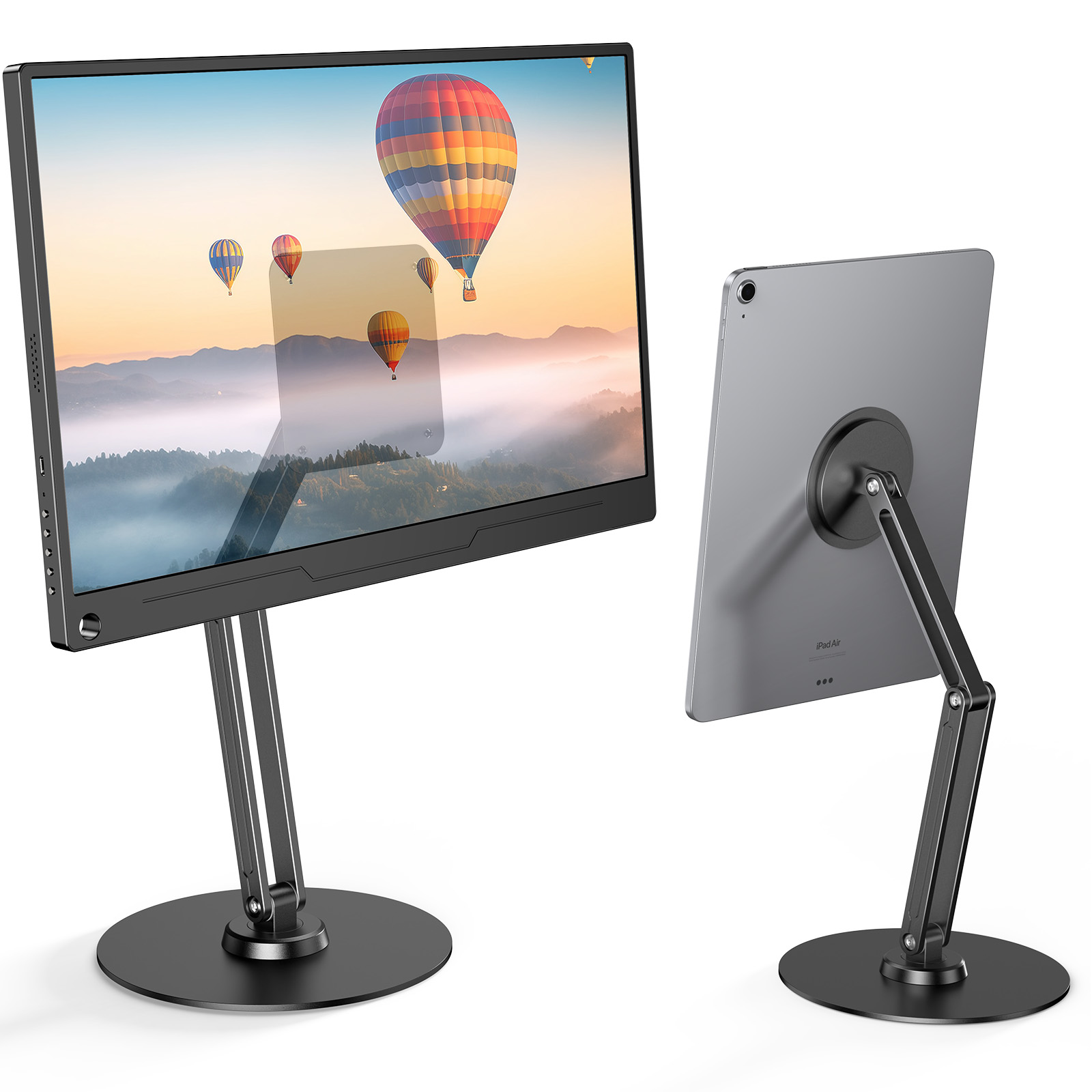 UPERFECT Metal Manyetik VESA 2 - Portable Monitor Mount Arm Vesa 75 incelemesi ve fiyatı