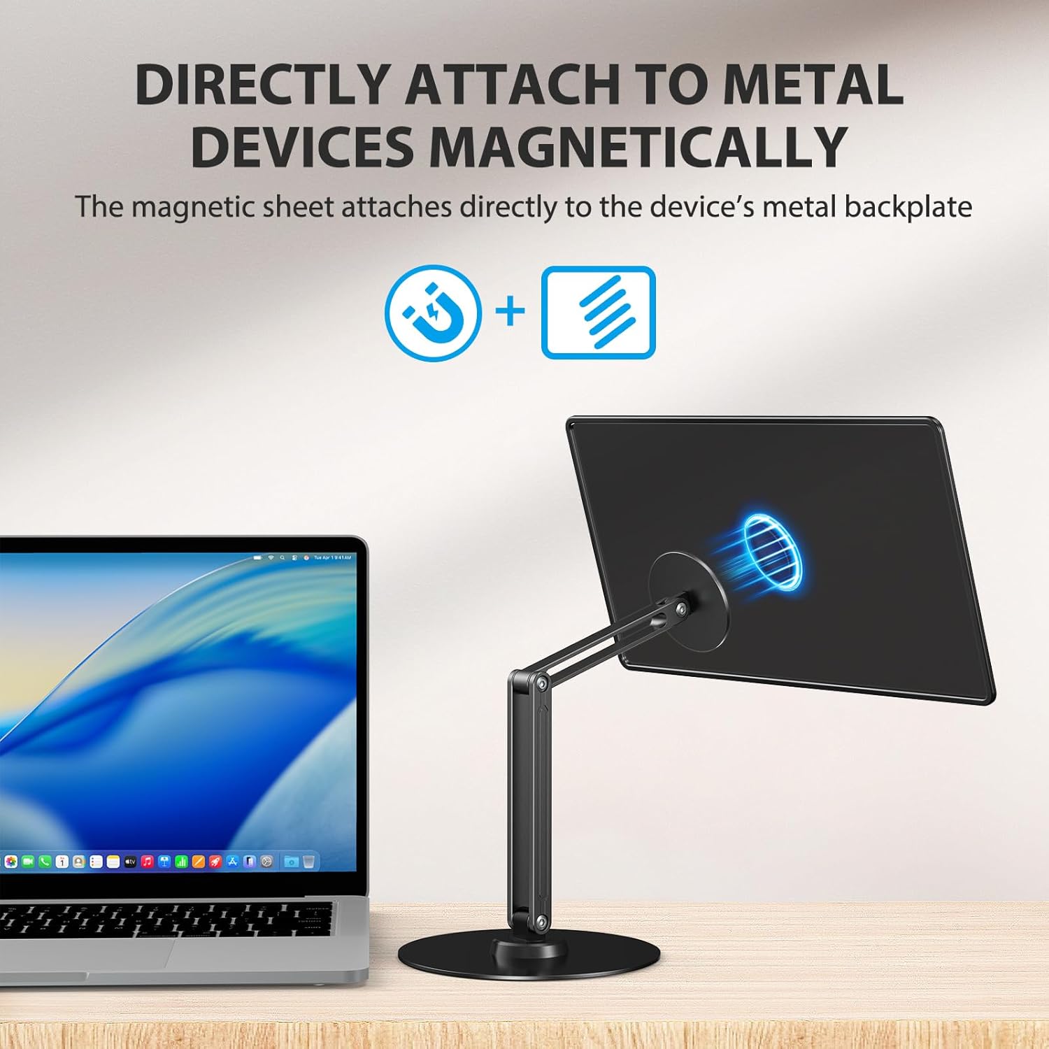 UPERFECT Metal Manyetik VESA 2 - Portable Monitor Mount Arm Vesa 75 incelemesi ve fiyatı