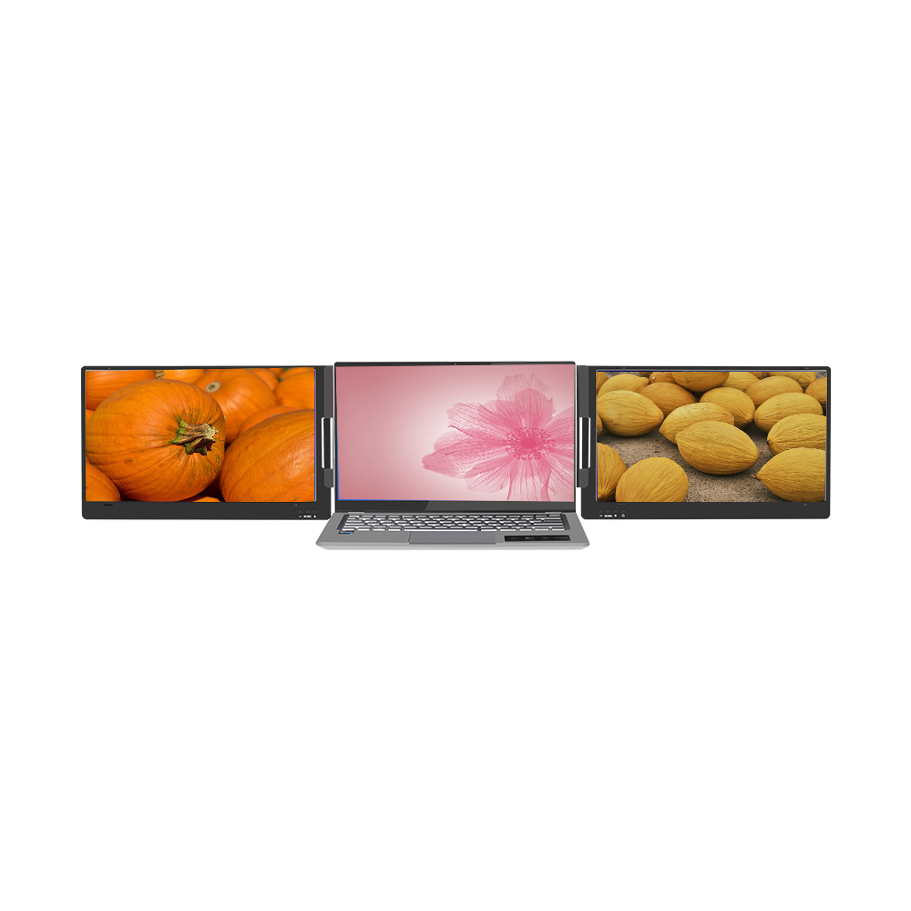 Üçlü Ekran Dizüstü Bilgisayar  - Triple Screen Laptop Monitor Foldable incelemesi ve fiyatı