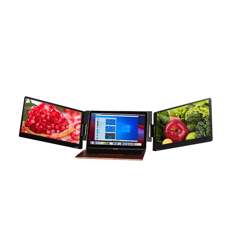 Üçlü Ekran Dizüstü Bilgisayar  - Triple Screen Laptop Monitor Foldable incelemesi ve fiyatı