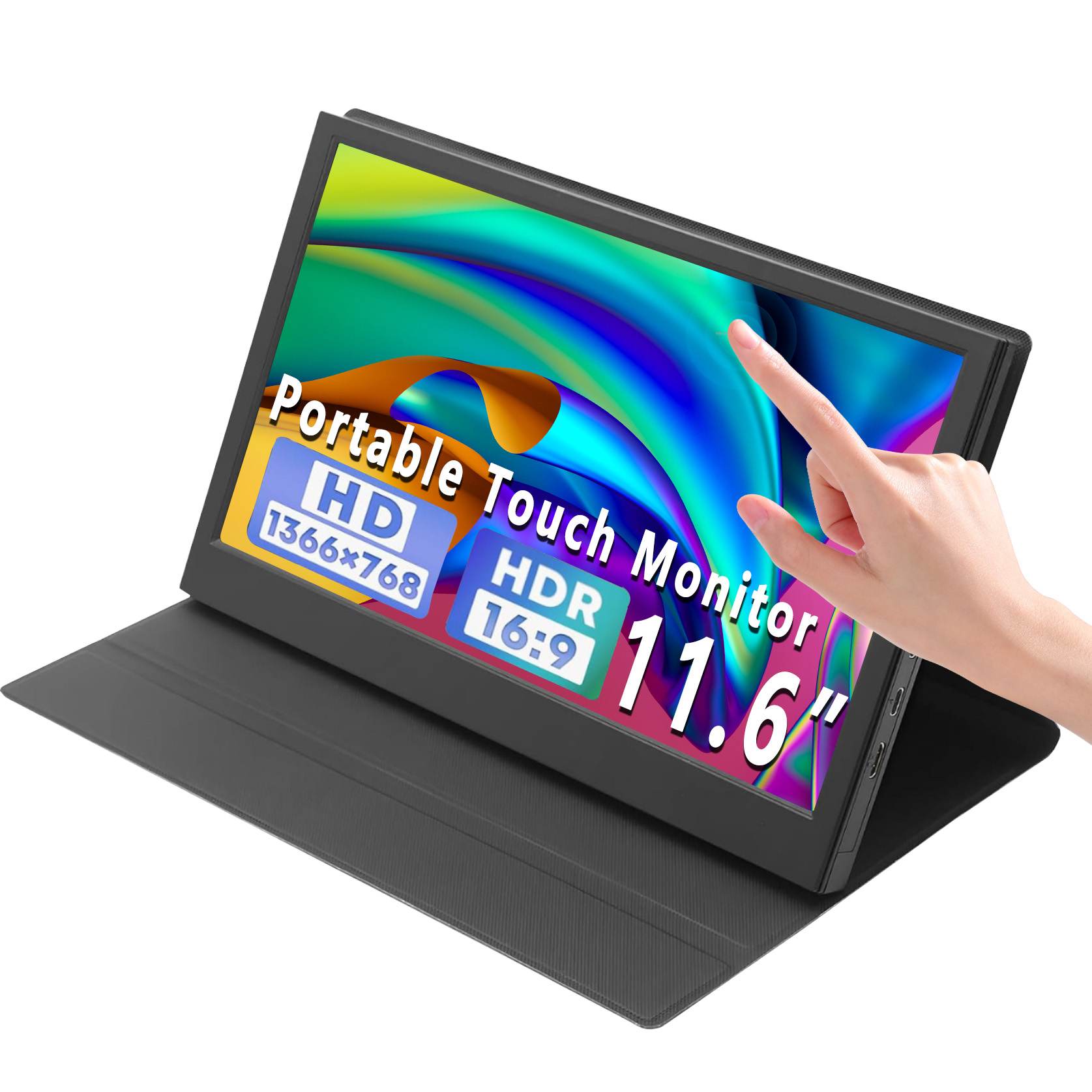 AHXJKA 11,6 inç Dokunmatik Taş - Portable Touchscreen Monitor For Laptop incelemesi ve fiyatı