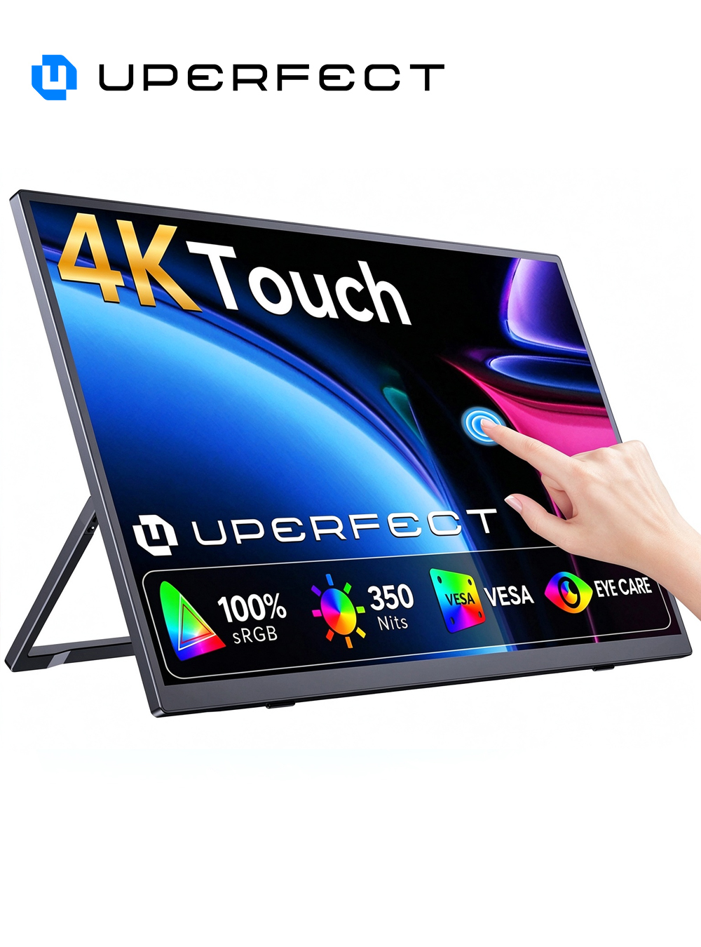 UPERFECT 4K Taşınabilir Dokunm - Portable Touchscreen Monitor For Laptop incelemesi ve fiyatı
