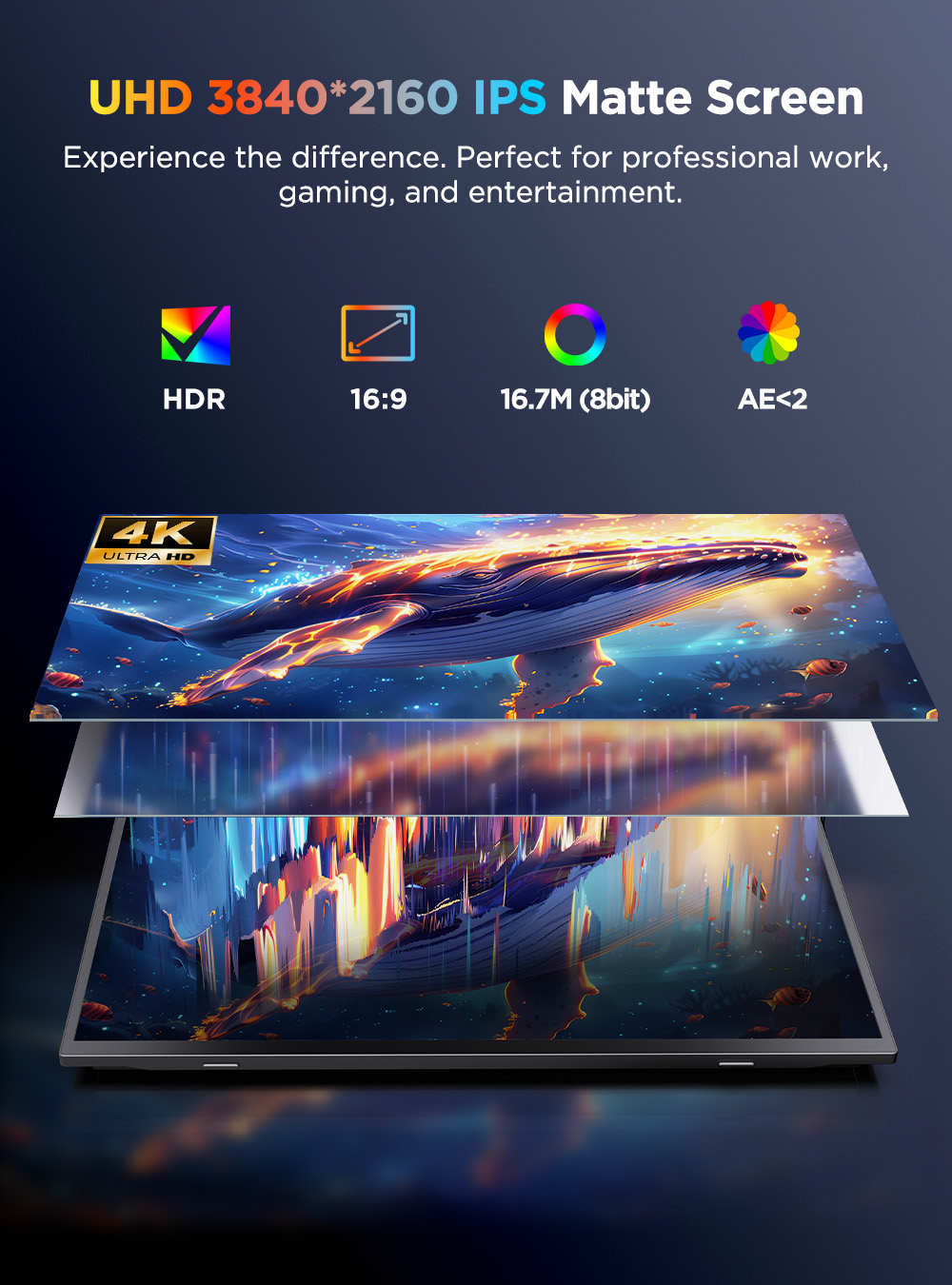UPERFECT 4K Taşınabilir Dokunm - Portable Touchscreen Monitor For Laptop incelemesi ve fiyatı