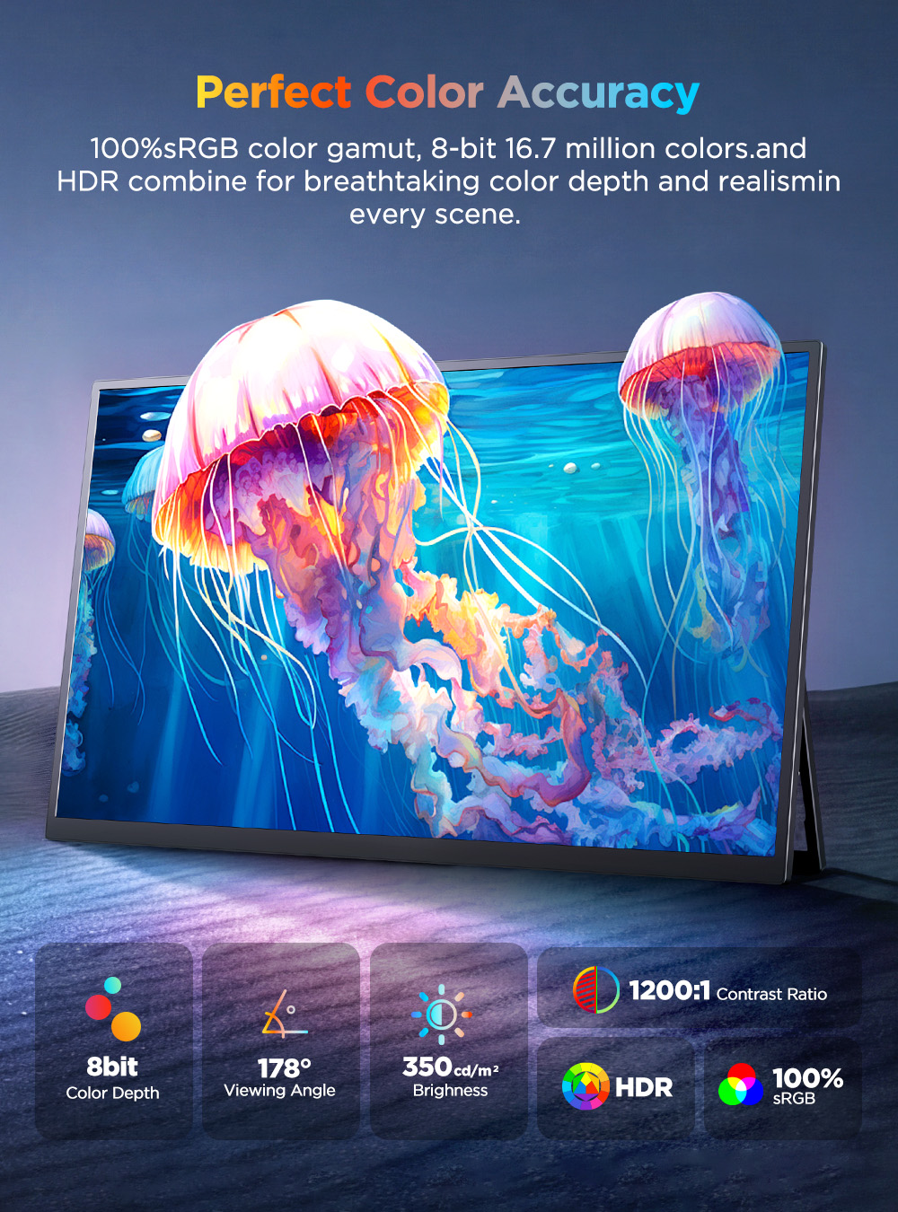 UPERFECT 4K Taşınabilir Dokunm - Portable Touchscreen Monitor For Laptop incelemesi ve fiyatı