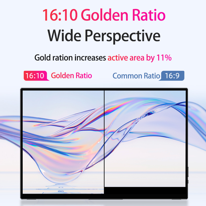 VCHANCE 14'' 2K Dokunmatik Ekr - Portable Touchscreen Monitor For Laptop incelemesi ve fiyatı