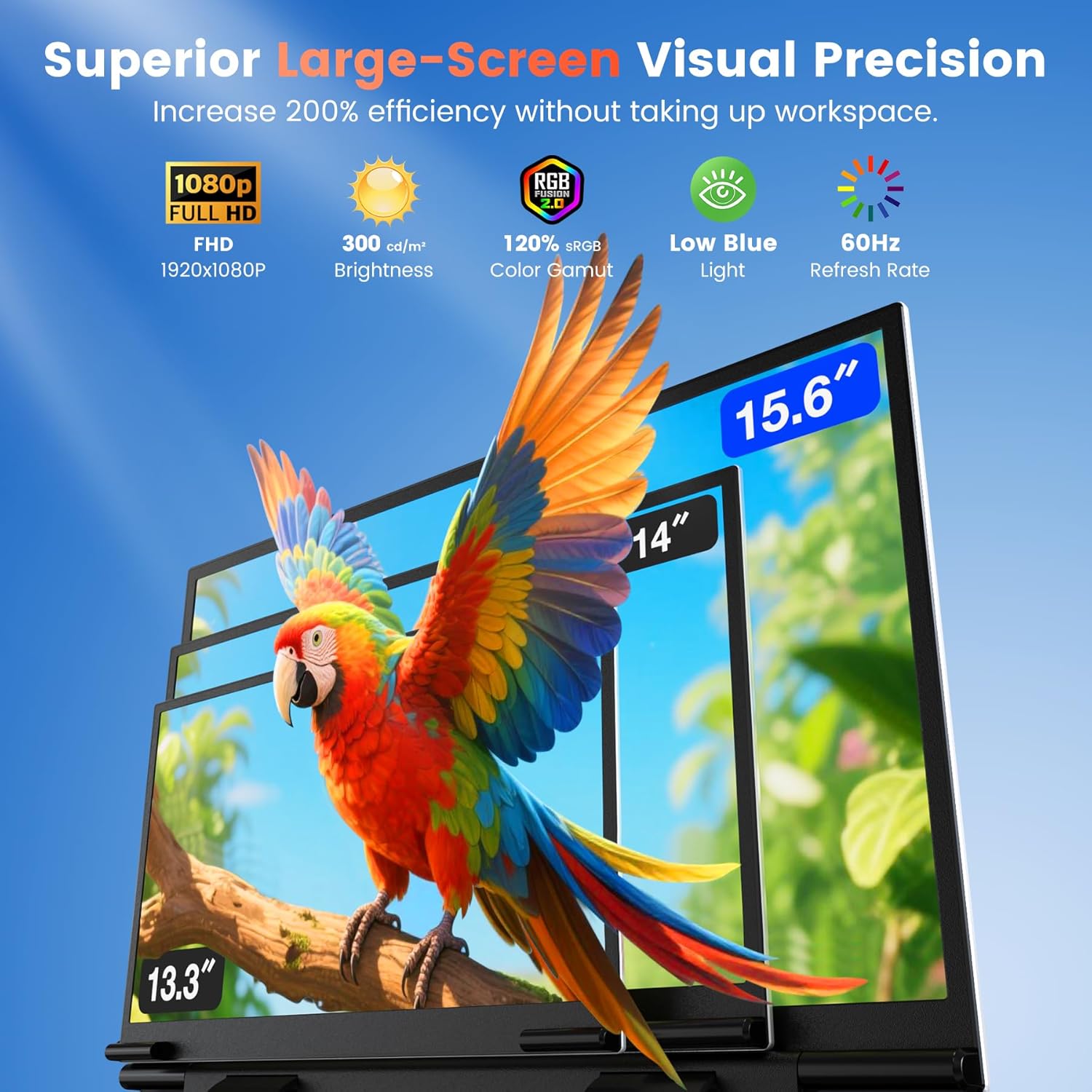 Taşınabilir Monitör 15,6