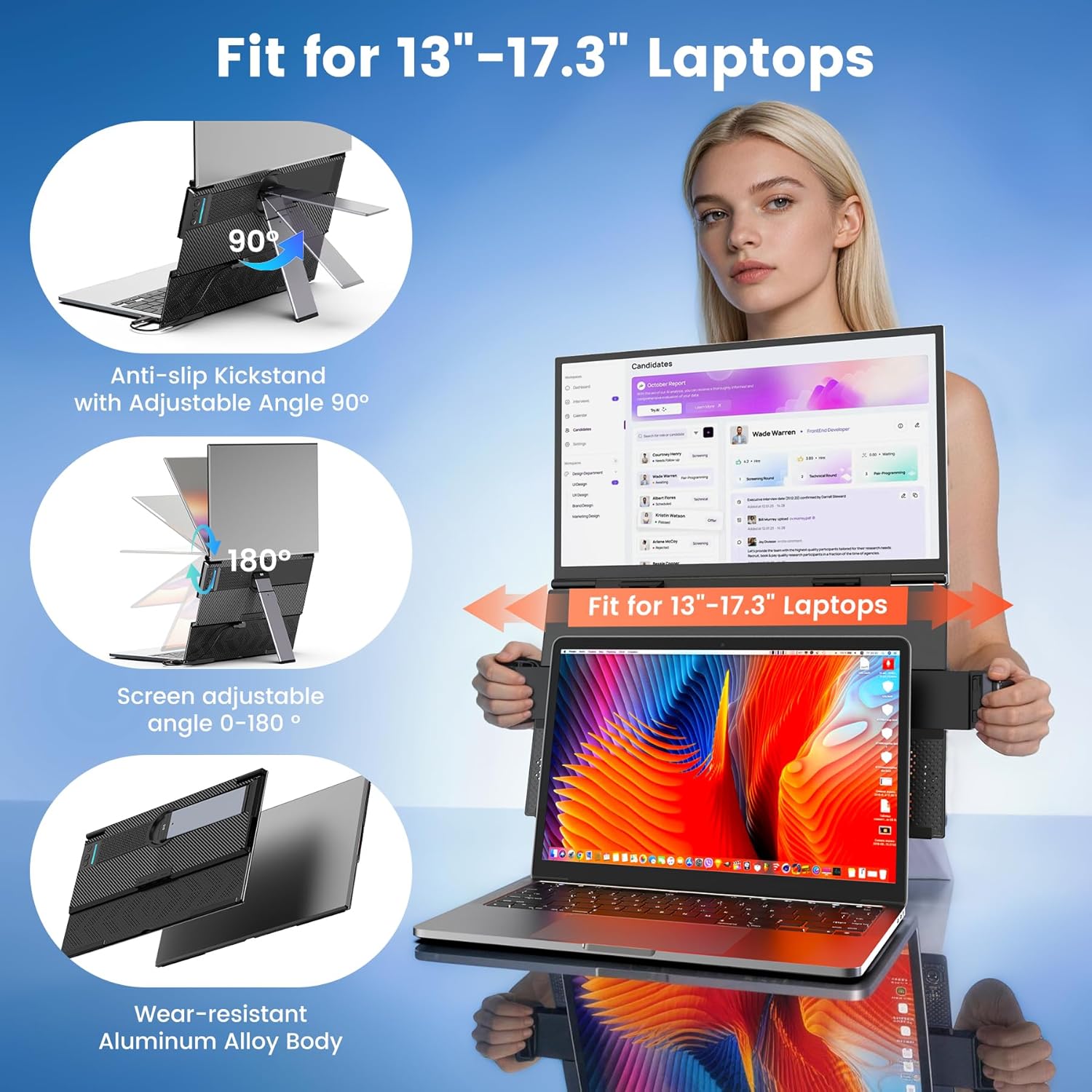 Taşınabilir Monitör 15,6