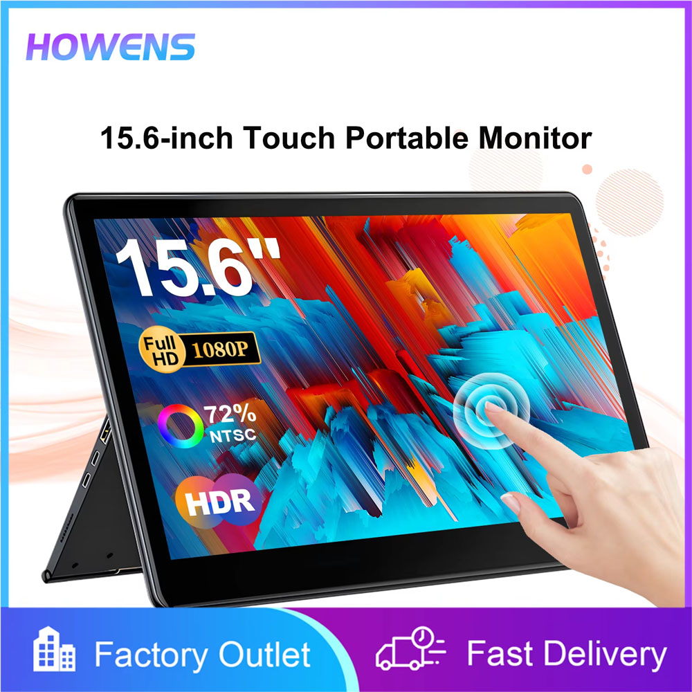 15.6 İnç Taşınabilir Dokunmati - Portable Monitor 15.6 Inch 1080P Type C incelemesi ve fiyatı