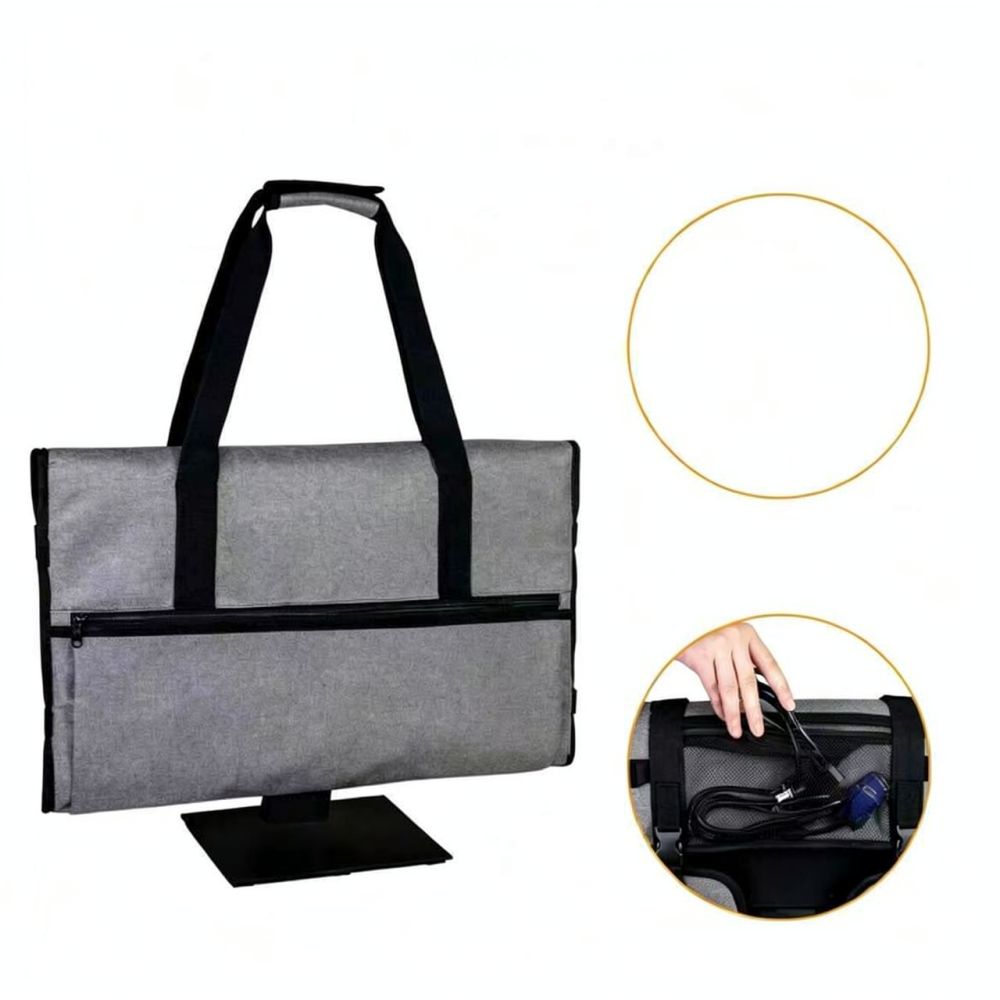 24 ila 34 inç boyutlarındaki t - Portable Monitor Carry Sleeve Bag incelemesi ve fiyatı