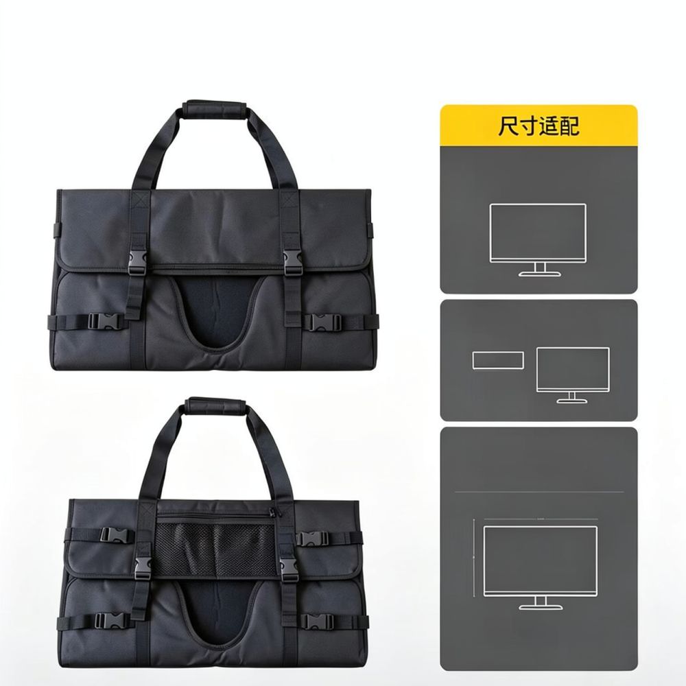 24 ila 34 inç boyutlarındaki t - Portable Monitor Carry Sleeve Bag incelemesi ve fiyatı