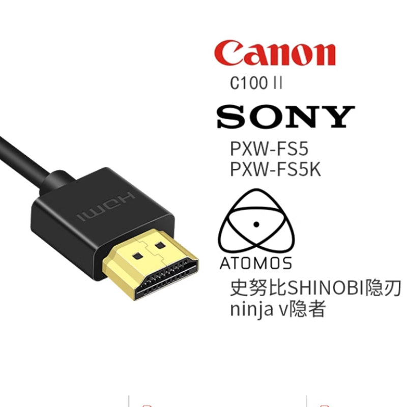Mikro Mini HDMI-HDMI Uyumlu Te - Mini Hdmi To Hdmi Cable Ultra Slim incelemesi ve fiyatı