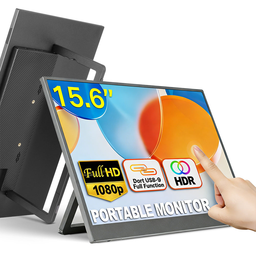 [Özel Teklif] 15.6 İnç Dokunma - Portable Touchscreen Monitor For Laptop incelemesi ve fiyatı