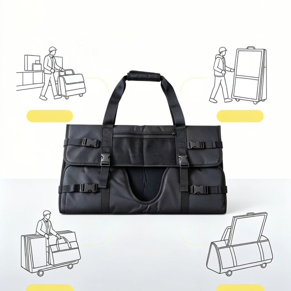 24 ve 34 İnç PC Ekranları İçin - Portable Monitor Carry Sleeve Bag incelemesi ve fiyatı