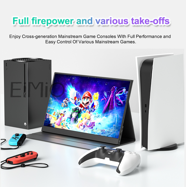 YENİ Eimio 15.6 İnç FHD 1080P  - Portable Monitor 15.6 Inch 1080P Type C incelemesi ve fiyatı