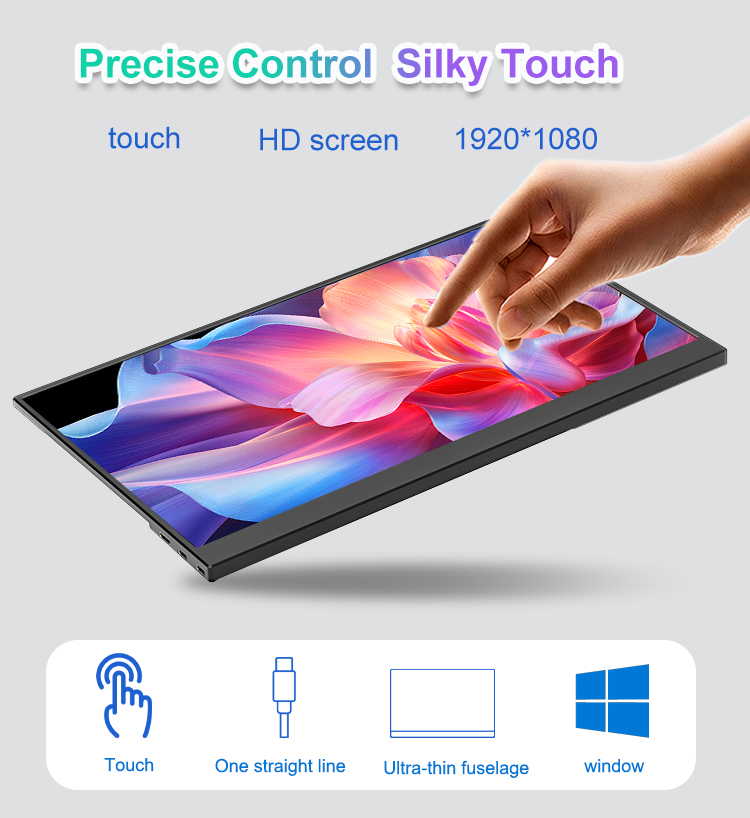 YENİ Eimio 15.6 İnç FHD 1080P  - Portable Monitor 15.6 Inch 1080P Type C incelemesi ve fiyatı