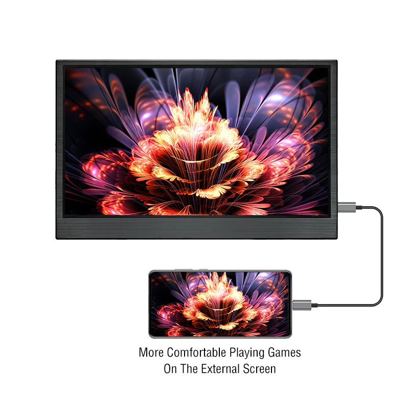 15.6 İnç Dokunmatik Taşınabili - Portable Monitor 15.6 Inch 1080P Type C incelemesi ve fiyatı