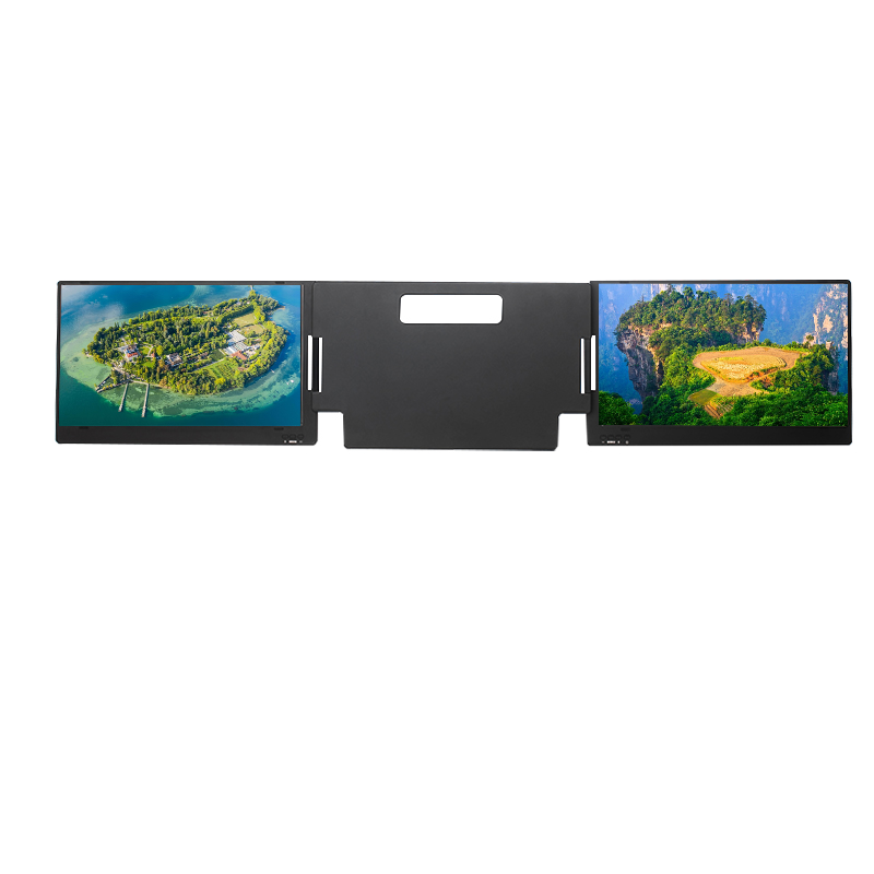 15.6 İnç Dizüstü Bilgisayar Ek - Triple Screen Laptop Monitor Foldable incelemesi ve fiyatı
