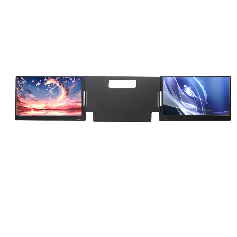 15.6 İnç Dizüstü Bilgisayar Ek - Triple Screen Laptop Monitor Foldable incelemesi ve fiyatı