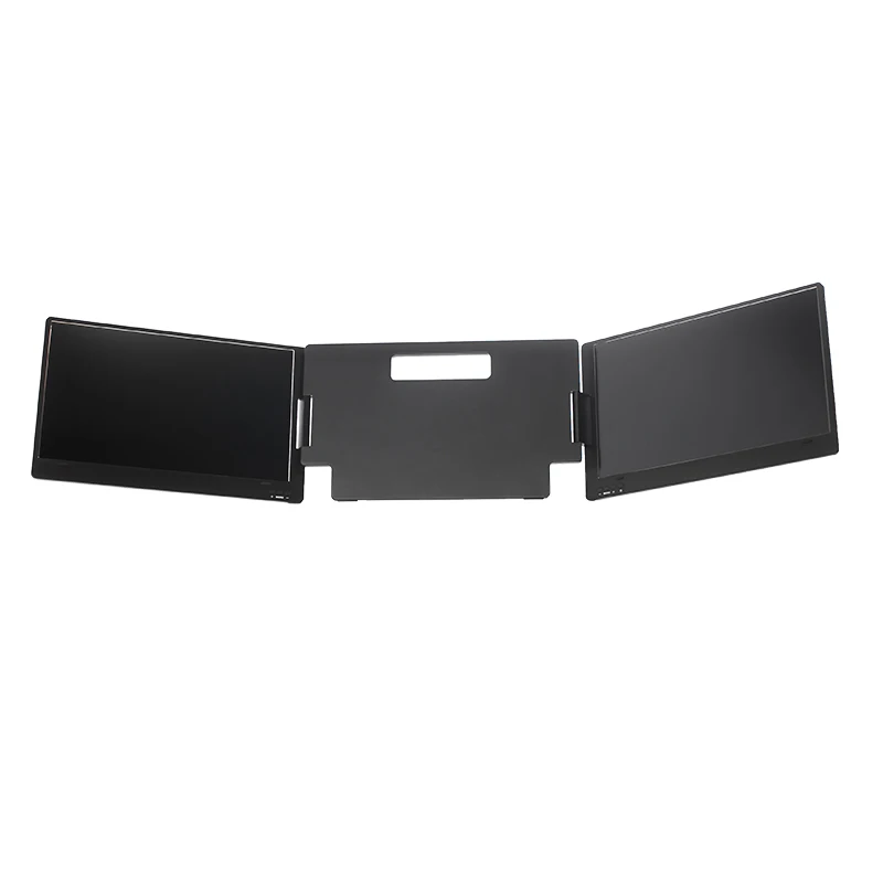 Katlanabilir Tasarım Taşınabil - Triple Screen Laptop Monitor Foldable incelemesi ve fiyatı