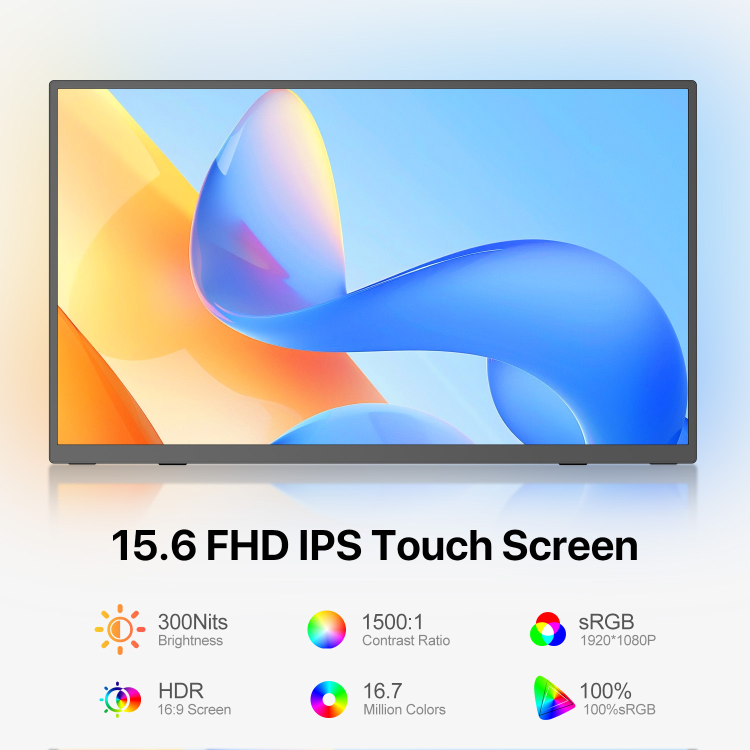 UPERFECT 15,6 inç Taşınabilir  - Portable Touchscreen Monitor For Laptop incelemesi ve fiyatı