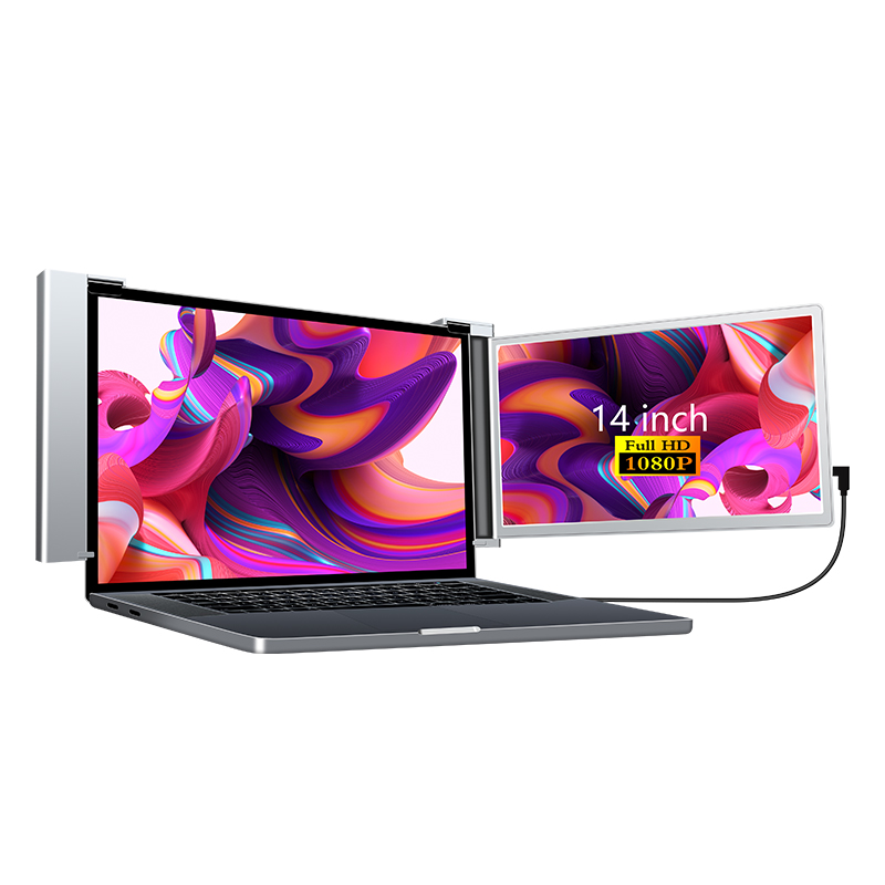 2026 Tak ve Çalıştır 14'' Geni - Dual Screen Portable Monitor Extender incelemesi ve fiyatı