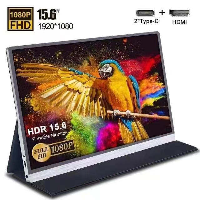 15.6 İnç 1080P Üçlü Taşınabili - Portable Monitor 15.6 Inch 1080P Type C incelemesi ve fiyatı